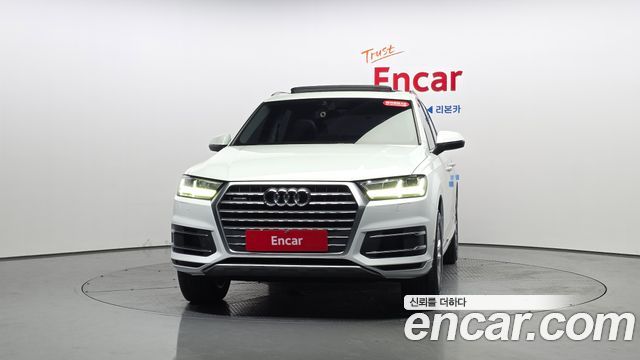 Audi Q7 из Кореи Encar