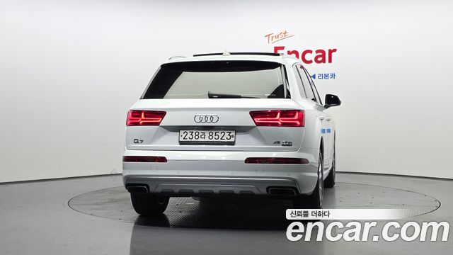 Audi Q7 из Кореи Encar