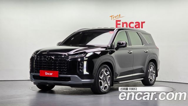 Hyundai Palisade из Кореи Encar
