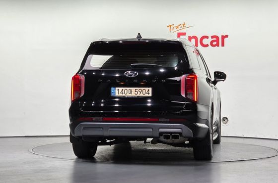 Hyundai Palisade Diesel 2.2 2WD Prestige — пробег 87 807 км — фото 4 из 5