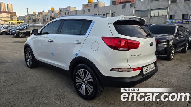 Kia Sportage Diesel 2WD Trendy — пробег 142 085 км — фото 5 из 5