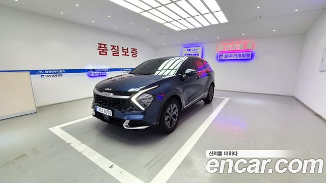 Kia Sportage из Кореи Encar