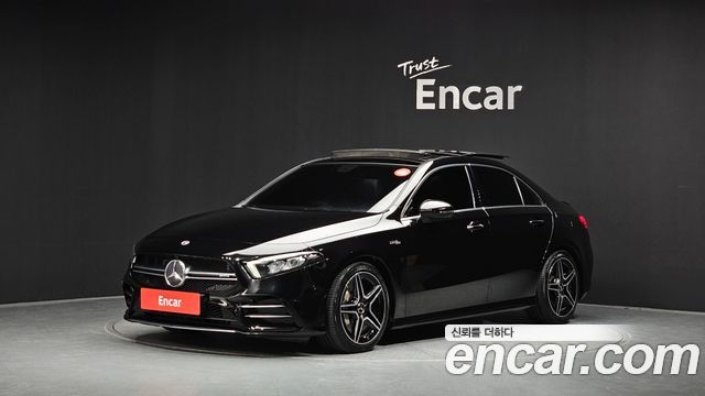 Mercedes-Benz A-Class AMG A35 4MATIC Sedan — пробег 45 822 км — фото 1 из 5