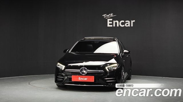 Mercedes-Benz A-Class AMG A35 4MATIC Sedan — пробег 45 822 км — фото 3 из 5