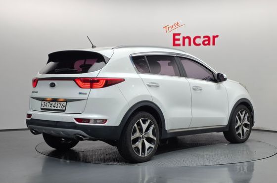 Kia Sportage Diesel 2WD Prestige — пробег 112 689 км — фото 2 из 5