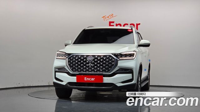 Ssangyong Rexton из Кореи Encar