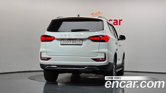 Ssangyong Rexton из Кореи Encar