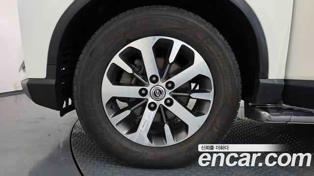 Ssangyong Rexton из Кореи Encar