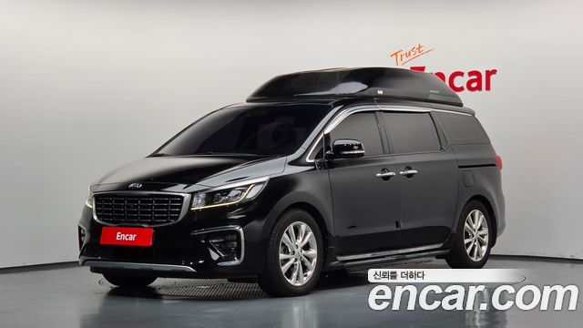Kia Carnival из Кореи Encar