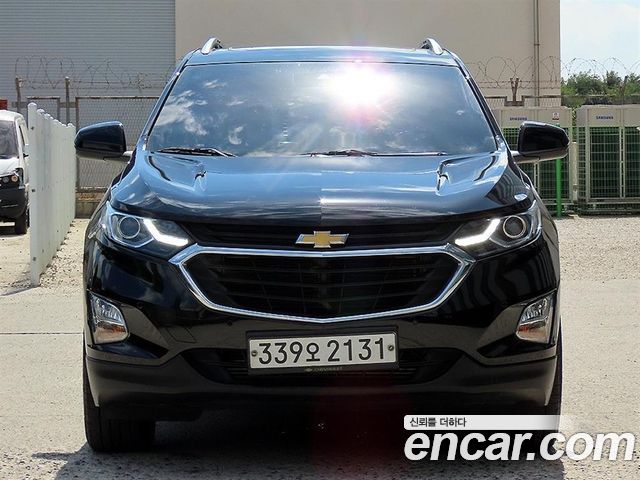 Chevrolet (Daewoo) Equinox из Кореи Encar