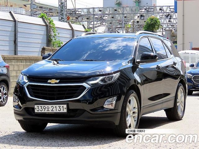 Chevrolet (Daewoo) Equinox из Кореи Encar