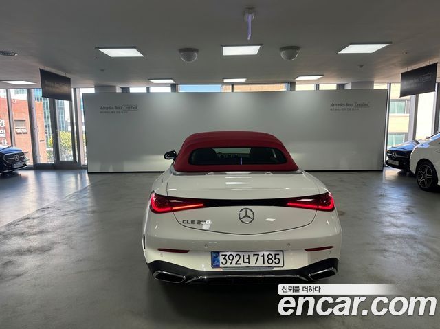 Mercedes-Benz CLE-Class из Кореи Encar