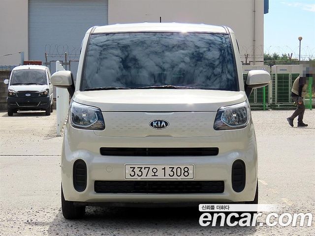 Kia RAY Van Luxury — пробег 80 620 км — фото 1 из 5