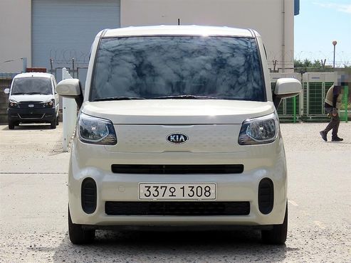 Kia RAY Van Luxury — пробег 80 620 км — фото 1 из 5