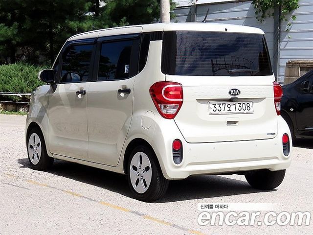 Kia RAY Van Luxury — пробег 80 620 км — фото 3 из 5