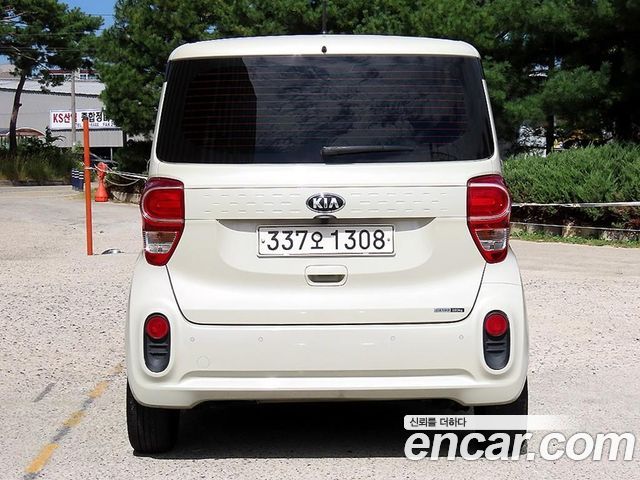 Kia RAY Van Luxury — пробег 80 620 км — фото 4 из 5