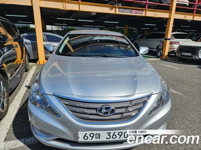 Hyundai Sonata из Кореи Encar