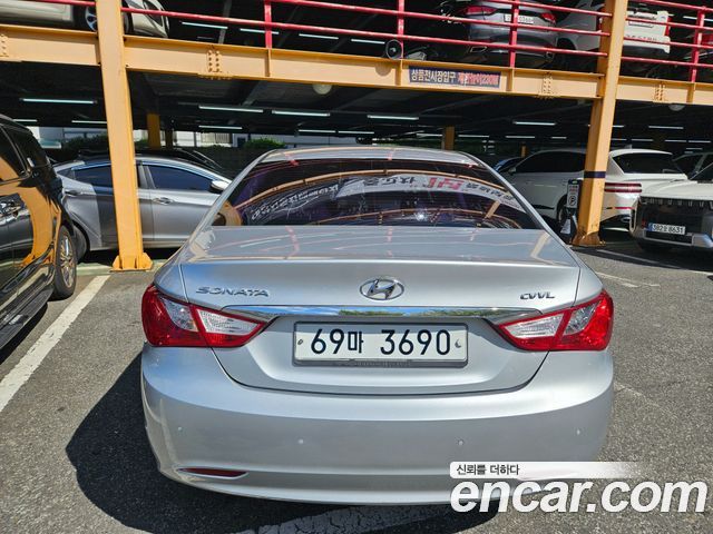Hyundai Sonata из Кореи Encar