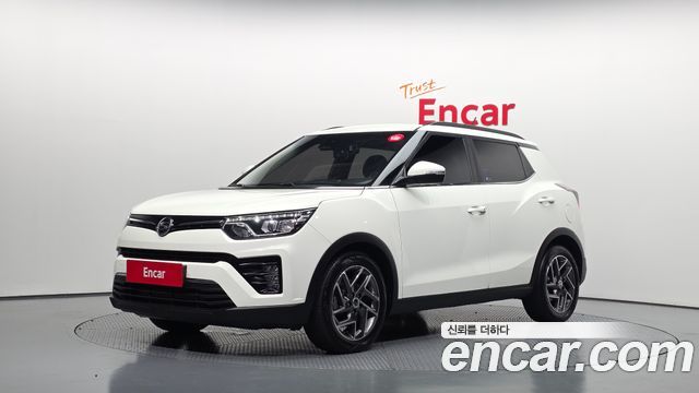 Ssangyong TIBOLI из Кореи Encar