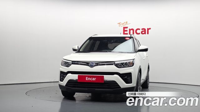 Ssangyong TIBOLI из Кореи Encar