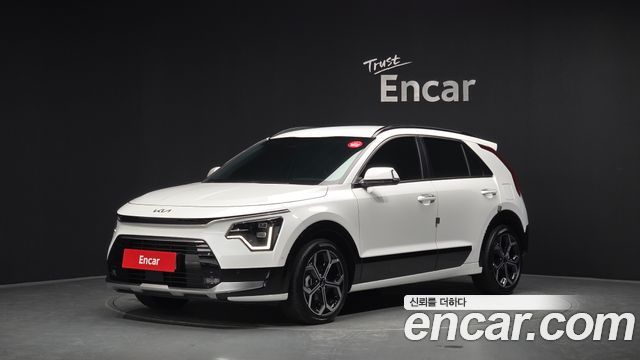 Kia Niro из Кореи Encar