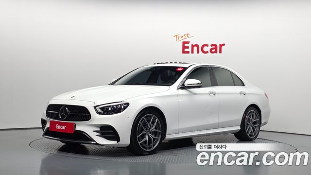 Mercedes-Benz E-Class из Кореи Encar