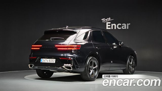 Genesis GV70 из Кореи Encar