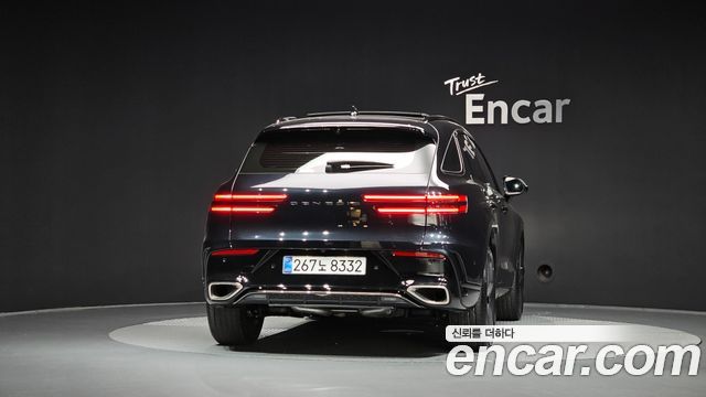 Genesis GV70 из Кореи Encar