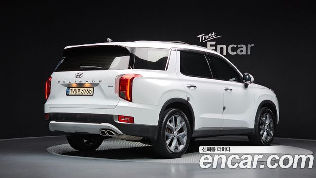 Hyundai Palisade из Кореи Encar