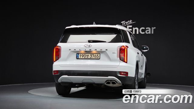 Hyundai Palisade из Кореи Encar