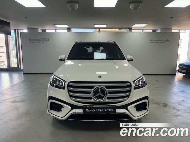 Mercedes-Benz GLS-Class GLS450d 4MATIC — пробег 2 355 км — фото 3 из 5