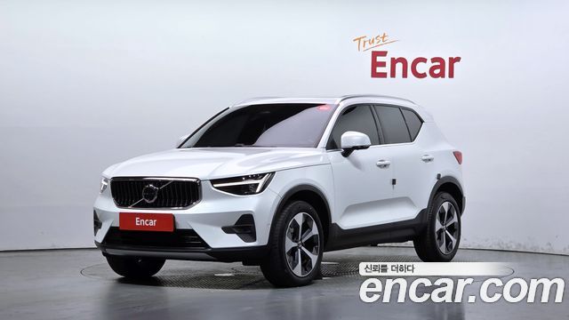 Volvo XC40 из Кореи Encar