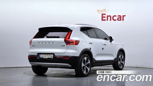 Volvo XC40 из Кореи Encar