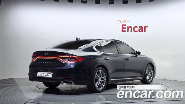 Hyundai Grandeur из Кореи Encar