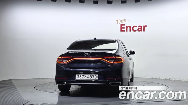Hyundai Grandeur из Кореи Encar