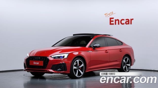 Audi A5 из Кореи Encar