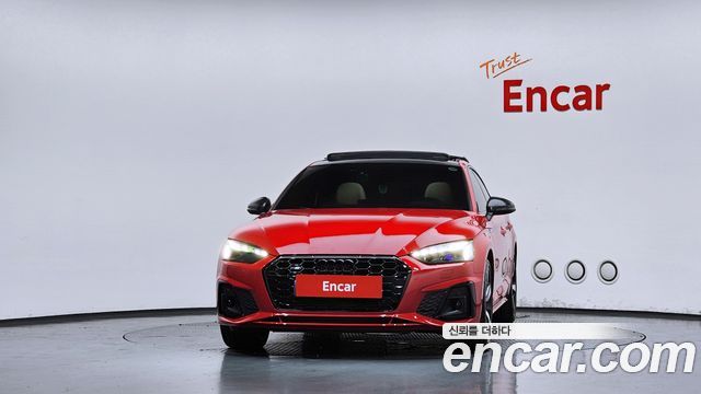 Audi A5 из Кореи Encar