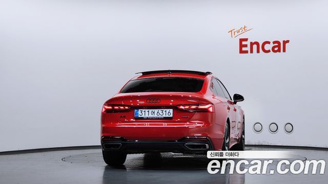 Audi A5 из Кореи Encar
