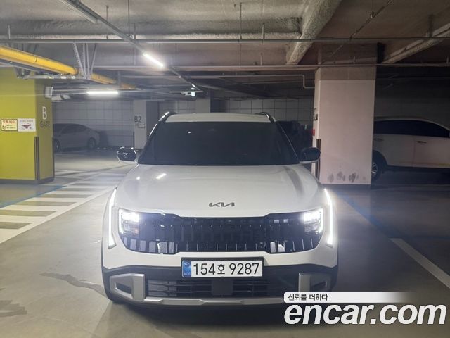Kia Seltos Gasoline 1.6T 2WD Prestige — пробег 127 км — фото 1 из 5