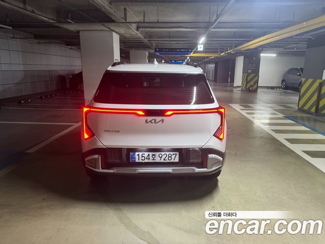 Kia Seltos Gasoline 1.6T 2WD Prestige — пробег 127 км — фото 3 из 5