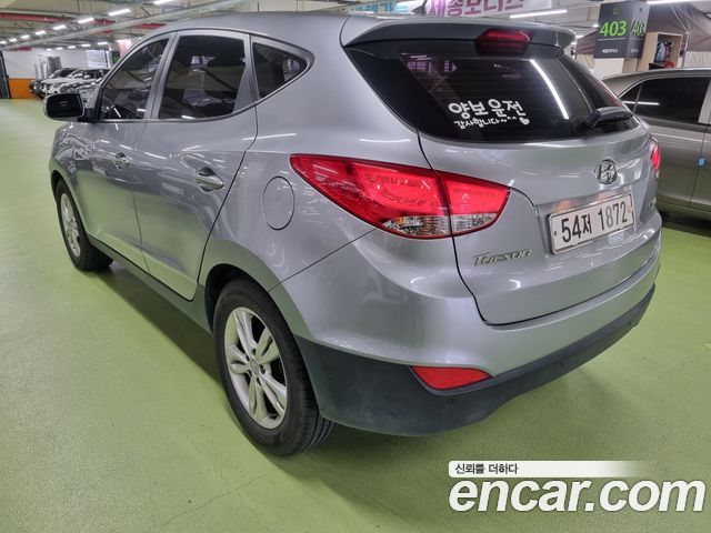 Hyundai Tucson Diesel 2WD X20 Luxury — пробег 104 116 км — фото 2 из 5