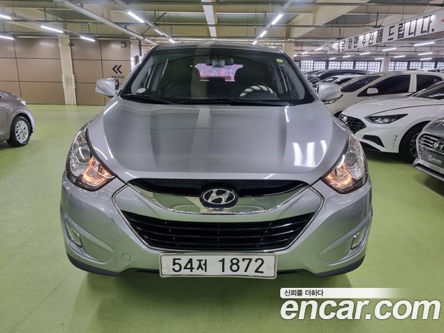 Hyundai Tucson Diesel 2WD X20 Luxury — пробег 104 116 км — фото 3 из 5