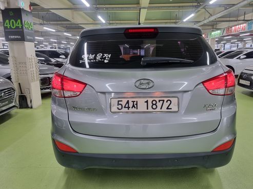 Hyundai Tucson Diesel 2WD X20 Luxury — пробег 104 116 км — фото 4 из 5