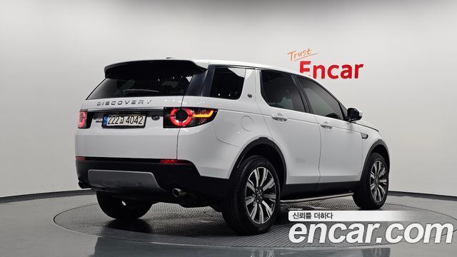 Land Rover Discovery Sport из Кореи Encar