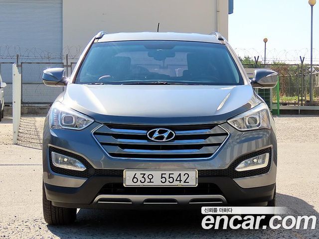 Hyundai Santafe из Кореи Encar