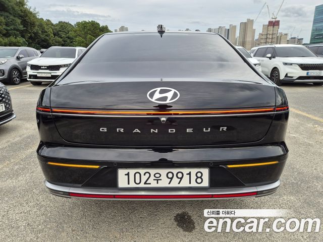 Hyundai Grandeur из Кореи Encar