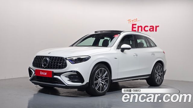 Mercedes-Benz GLC-Class AMG GLC43 4MATIC — пробег 66 км — фото 1 из 5