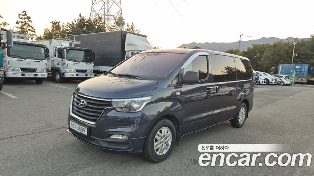 Hyundai Starex из Кореи Encar