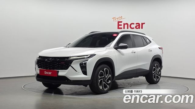 Chevrolet (Daewoo) Trax из Кореи Encar
