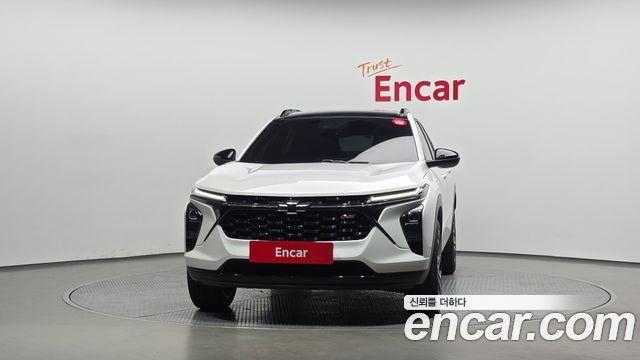 Chevrolet (Daewoo) Trax из Кореи Encar